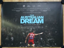 THE AUSTRALIAN DREAM Original D/S Uk Cinema/Movie Quad Poster