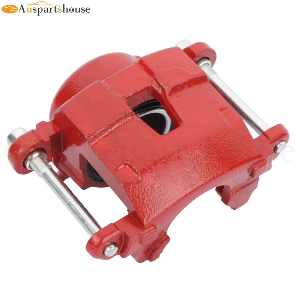 Pinzas de freno delanteras derechas rojas para Pontiac Firebird Grand Prix Bonneville LeMans Foto 3 de 4