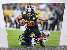 JAYLEN SAMUELS Pittsburgh Steelers Autographed SIGNED 8x10 photo w/ COA