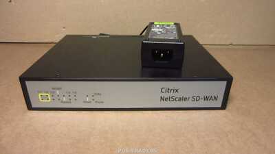 Citrix NS-SDW-210 SD-WAN Load Balancer 1U Standard Appliance GigE INCL PSU