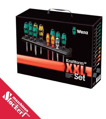 Kit Giraviti Wera Kraftform XXL 12 Pezzi - Professionale Con Punta Lasertip | Antirotolamento E Impugnatura Ergonomica - Foto 8
