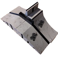 Tech Deck Ramp 2009 Spin Master  w/ Brick Wall Finger Boards NO FINGER BOARDS