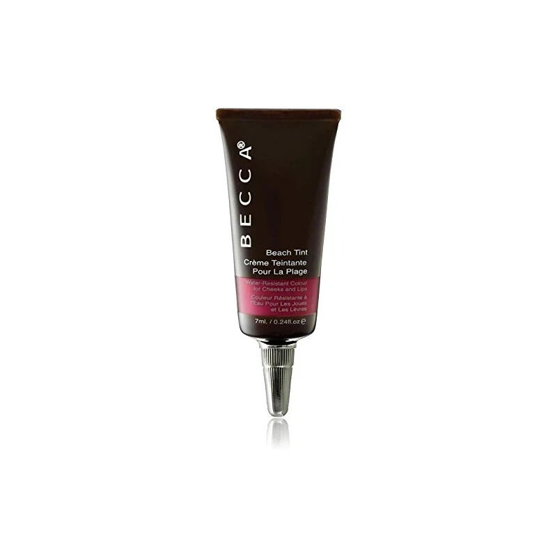 2 Becca beach tint water resistant colour for cheeks and lips raspberry full sz - Image 2 of 4
