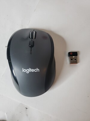 Logitech M705 Marathon Wireless Laser Mouse + Unifying USB Receiver 910-001935