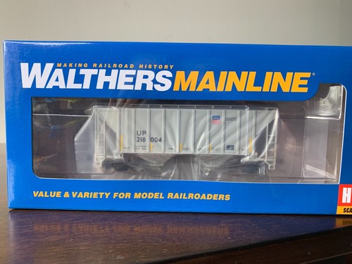 WALTHERS/Mainline #910-7966 U.P. 37' 2980 pies cúbicos Cov.  Hop. Coche #218004 1:87 | Zustand: New