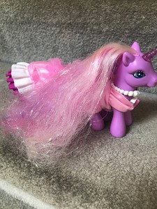 my little pony magnetic foot