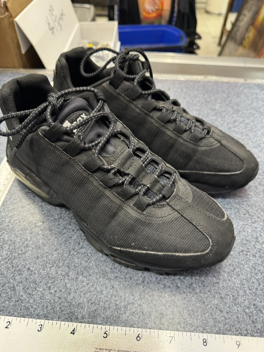 Nike‎ Air Max 95 Premium Tape Reflective 2013 599425-002 Size 7 Black Classic Air Max 95 Premium Tape  main image 4