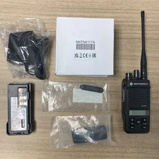 Motorola Mototrbo XPR3500E UHF 403-527 MHz Digital Portable AAH02RDH9VA1AN IP67