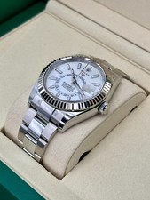 NEW 2025 Rolex Sky-Dweller 42mm 336934 Stainless Steel Oyster White Dial 2