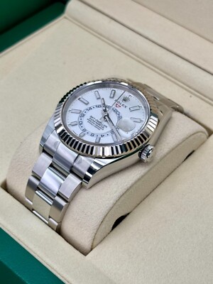 NEW 2025 Rolex Sky-Dweller 42mm 336934 Stainless Steel Oyster