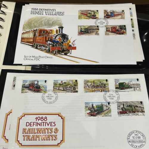 Railway Stamps & Covers. Various Countries & Years (50 Items). See Scans. - Picture 14 of 23