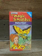 Magic School Bus, The - Butterflies (VHS, 1999) New SEALED 