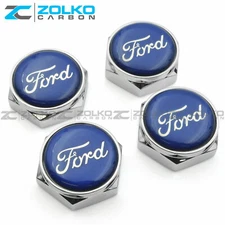 LICENSE PLATE BOLTS SCREWS FRAME CAPS 2 COLOR - US SELLER