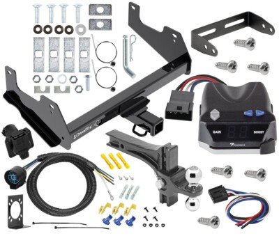 Contrôleur De Frein Remorque Reese BRAKE-EVN - Pour Ford F-150/250/350 Et E-Transit 2022-2025 - Neuf