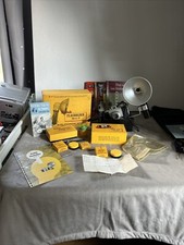 Vintage Kodak Pony 828 Camera  Flasholder Original Boxes Mint Condition 