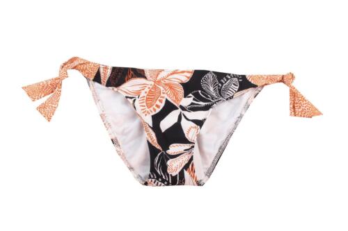 Watercult Damen Bikini-Hose Gr. 36 schwarz-orange Neu  - Bild 1 von 5