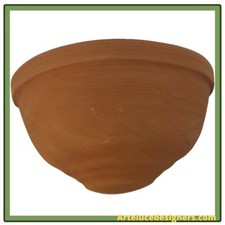 Gerla da parete vaso in terracotta per fiori piante fioriera da giardino