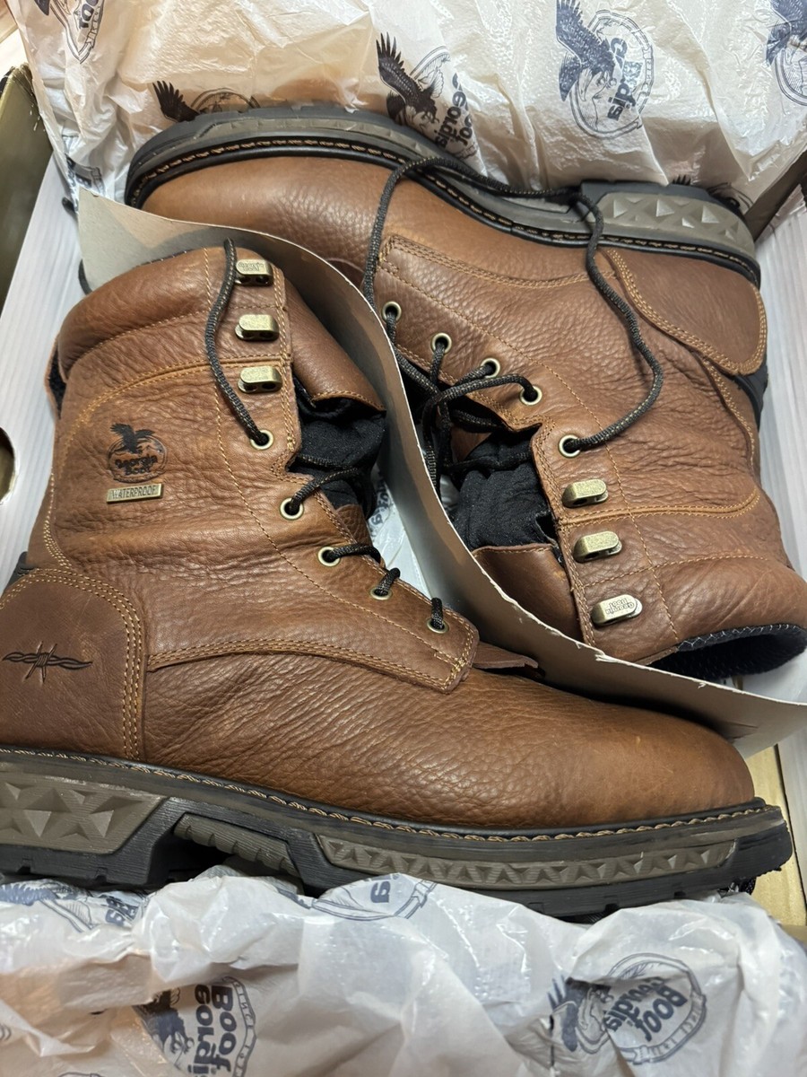 GEORGIA BOOT CARBO-TEC LT WATERPROOF LACER WORK BOOTS  display picture 3