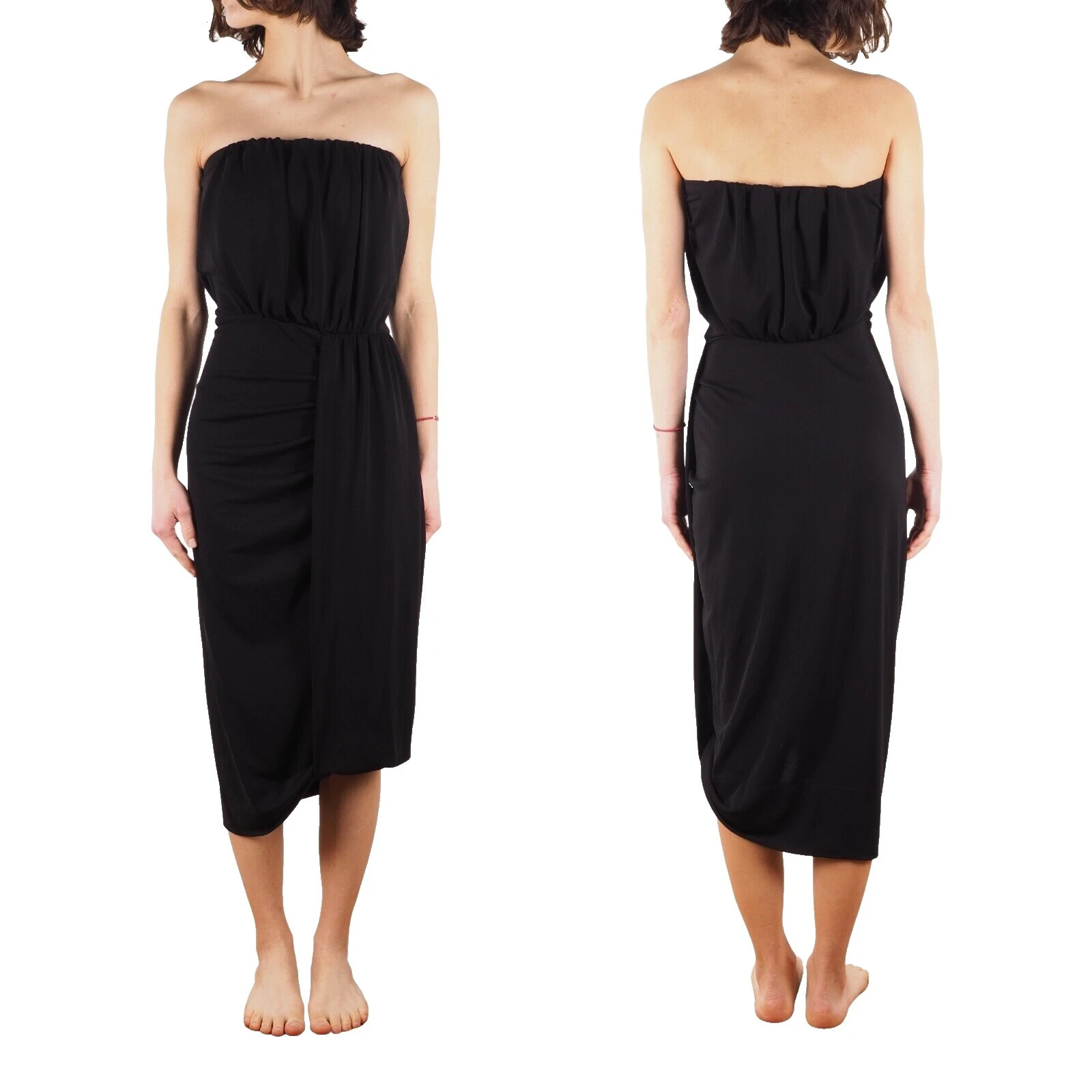 Vestidos de envoltura sólida PRADA