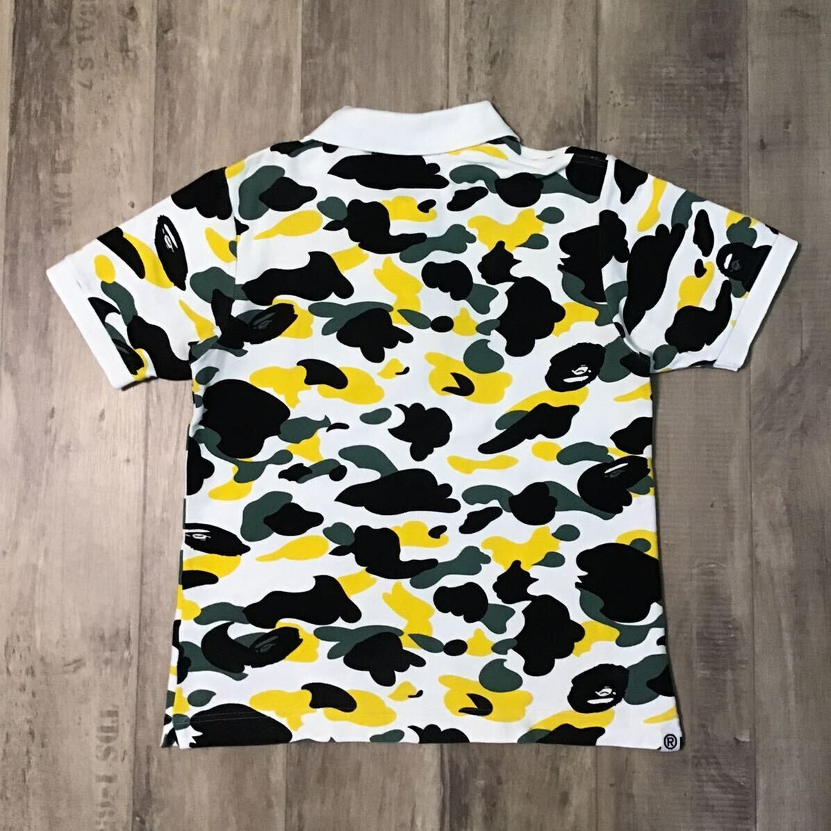Osaka city camo BAPE camo Polo shirt a bathing ape NIGO Size