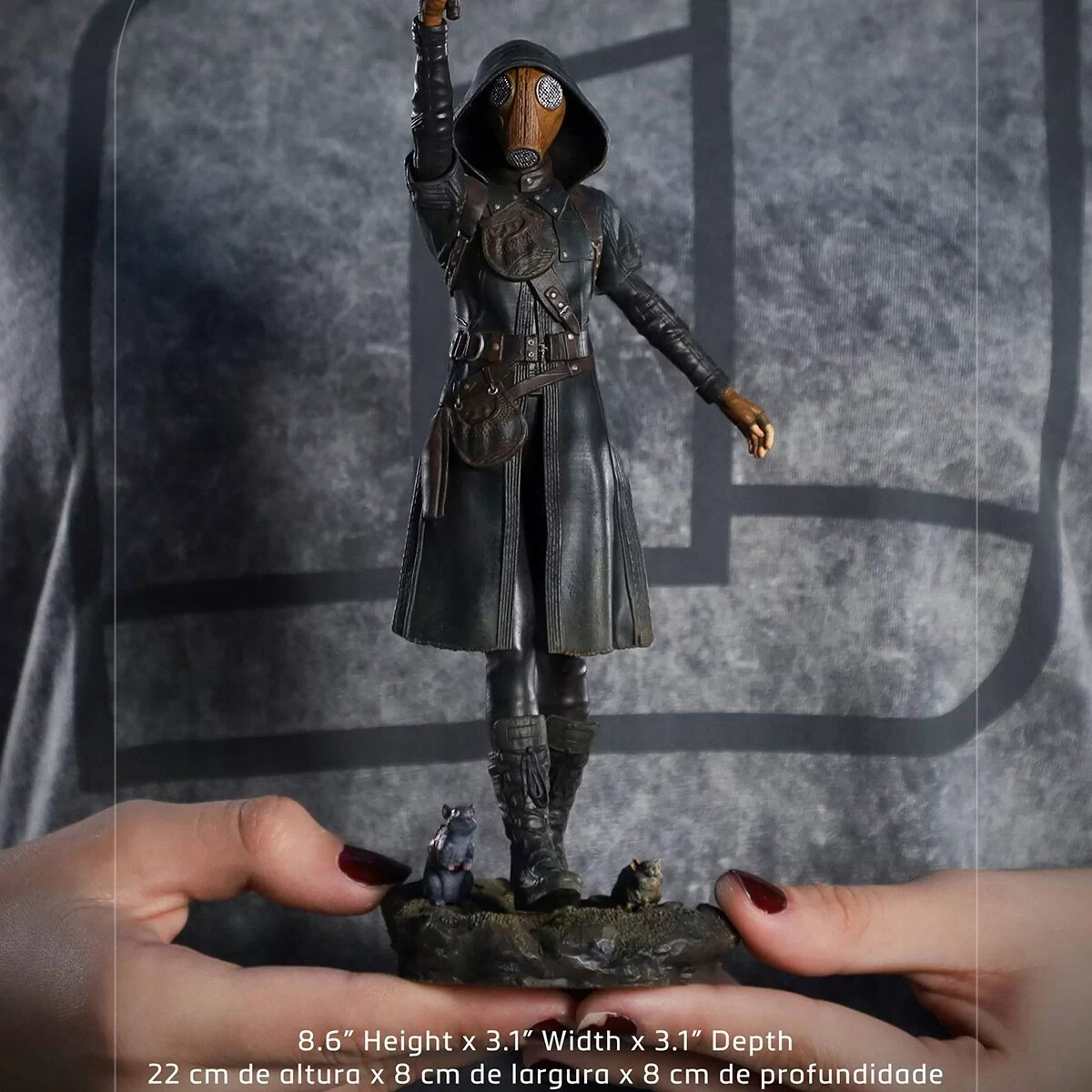 Statuette Ratcatcher II Iron Studios The Suicide Squad pour décoration cinéma