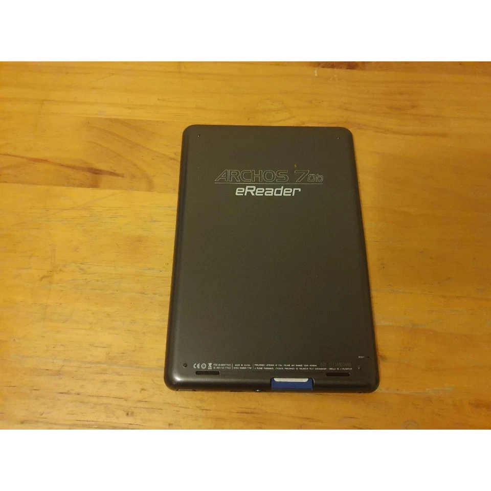 Archos 70b 7702 eBook Reader Black 7" Touchscreen Android OS 4GB Wi-Fi Mini-HDMI - Image 3 of 4