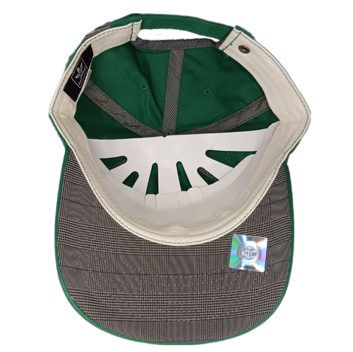 Vintage Adidas Miami Hurricanes Hat Cap Mens Adjustable Distressed Green NCAA - 第 7/10 張圖片