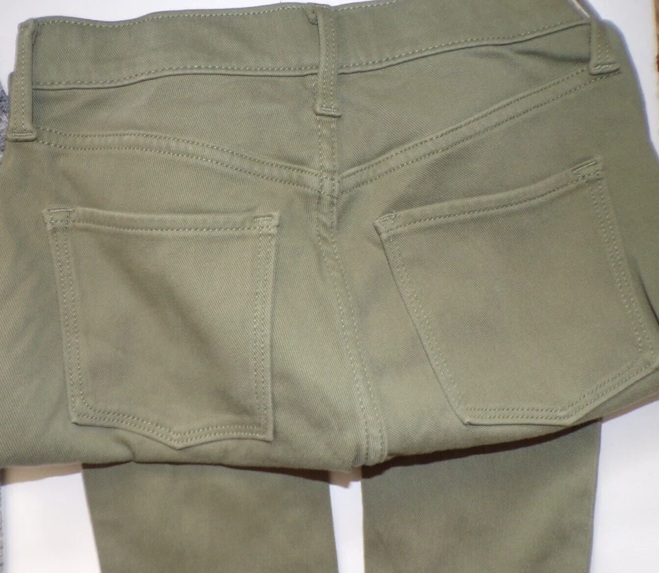 2 Niñas Pantalón Viejo Azul Marino Verde 14R Jegging Cat&Jack XL 14-16 Carbón Pantalones de Sudadera R1 Foto 3 de 4