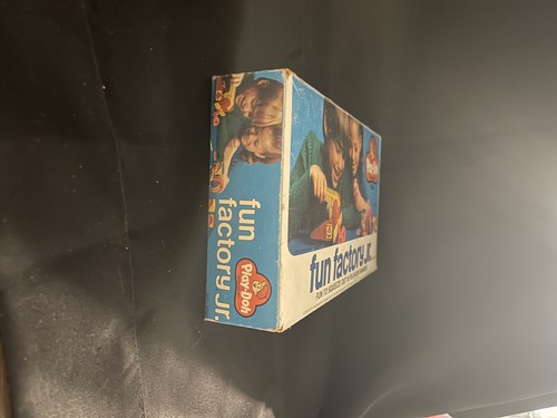 Vintage 1977 Play-Doh Fun Factory Jr Kenner Complete - Picture 3 of 7