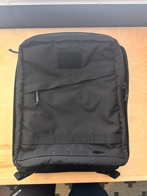 GORUCK GR0 16L, Ripstop ROBIC, Black, New in Bag