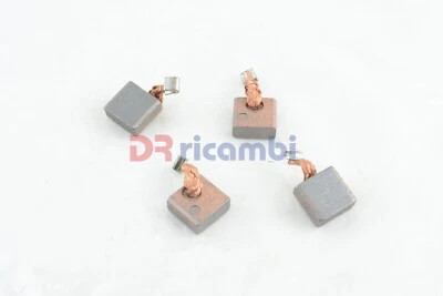 Serie Kohlebürsten Für Anlasser Motor Citroen C25 - Citroen 95596162 - Bild 1 von 4