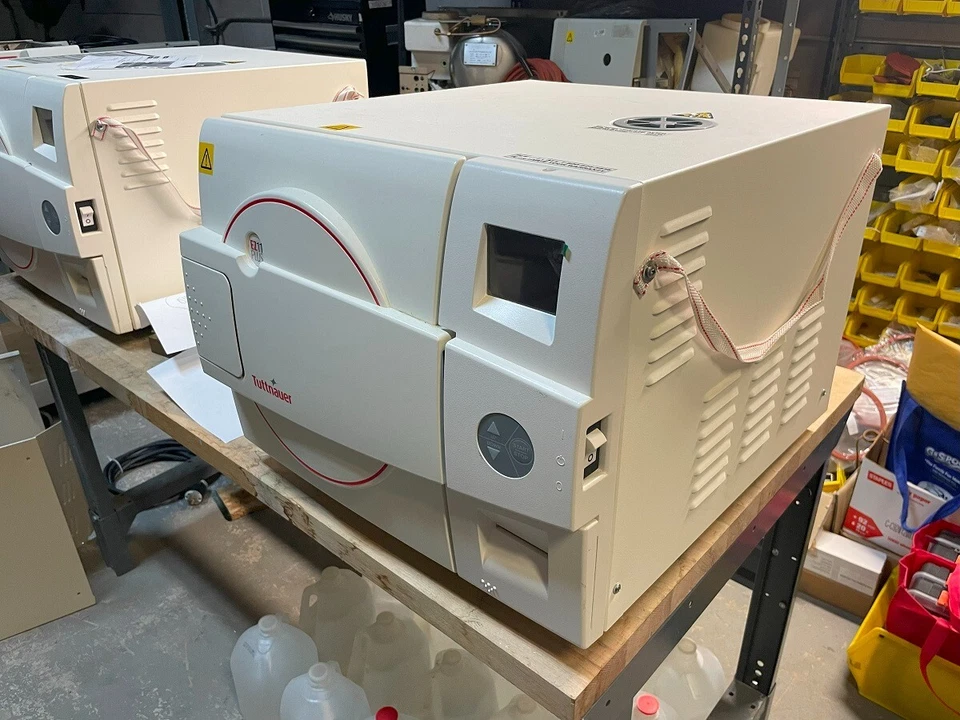 Tuttnauer Sterilizer EZ11 Plus Autoclaves for Parts or Repairing, NOT WORKING - Image 2 of 4