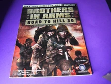 Brothers in Arms Road to Hill 30 Official Strategy Guide Brady PS2 Xbox PC Ubi