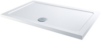 Mx Group Xfe 1200 X 760 Mm Rectangle Ducstone Low Profile Flat Top Shower Tray - Mx Group Xfe 1200 X 760 Mm Rectangle Ducstone Low Profile Flat Top Shower Tray -
