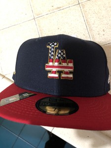 la dodgers 4th of july hat