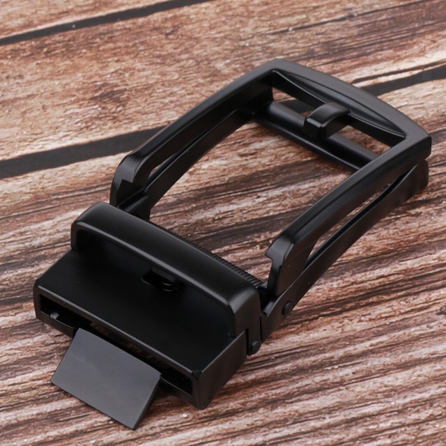 Metal Automatic Buckle Replacement Ratchet Belts Repair Making