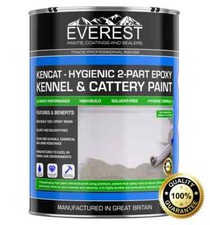 EVEREST TRADE - KENNEL & CATTERY FLOOR PAINT - HIGH PERFORMANCE
