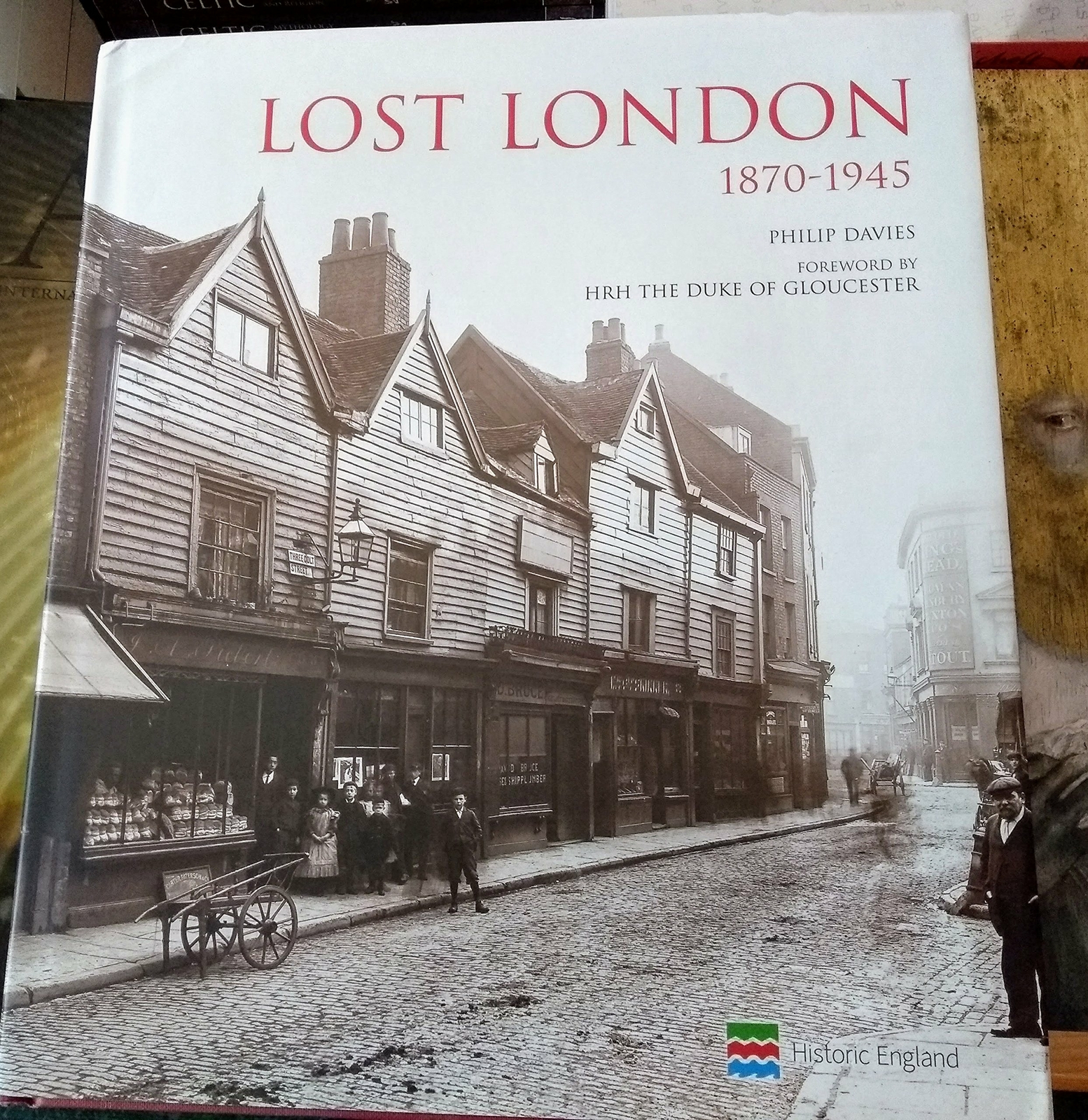 Lost London 1870 - 1945, Davies, Philip, NewBooks