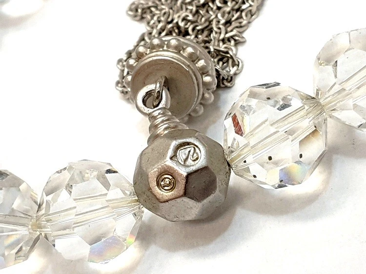 Original Swarovski Armband mit geschliffenen Kristallkugel – alte Kollektion -11 - Bild 4 von 4