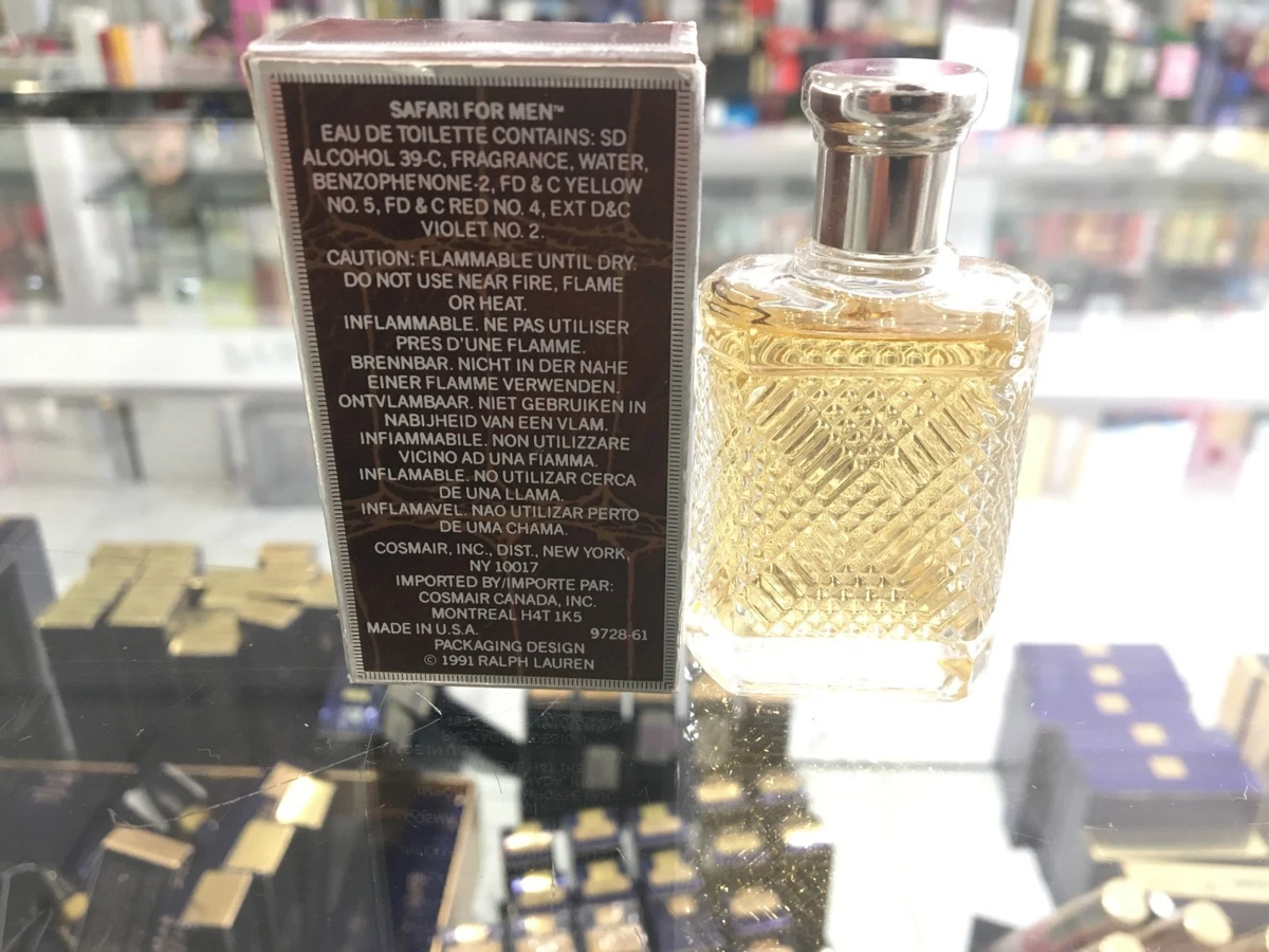 Ralph lauren safari for men outlet eau de toilette