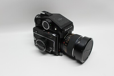 Mamiya M645 Super + SEKOR C 45mm F2.8 N + Sunpak Flasher Tested | eBay