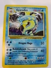 Gyarados Base Set Holo Pokemon Card WOTC