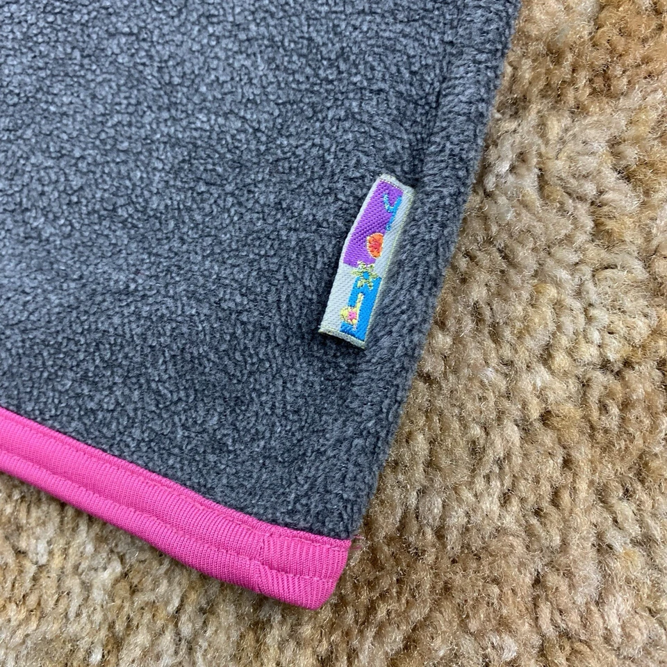 Disney Pooh Mujer Talla Grande Chaqueta Eeyore Gris y Rosa 1/4 Cremallera Pullover Foto 4 de 4