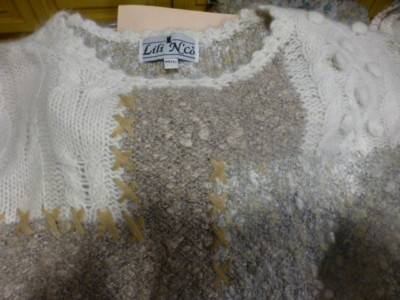 joli pull angora noir épaule nue MET IN JEANS chafee/w taille S NEUF