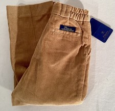 Pineiro NEW w/Tags Boys CARMEL CORDUROY PANTS wide-whale Sz: 3 RTL 89