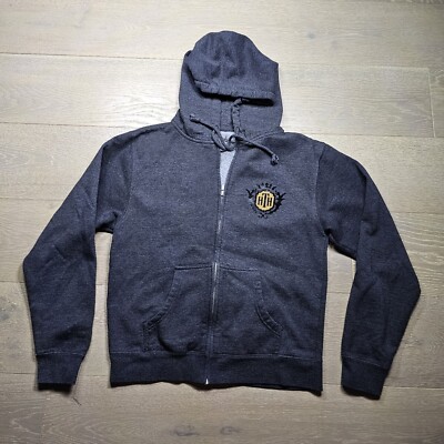 Disney Parks Hollywood Tower Hotel Adult Zip Hoodie Sweatshirt  