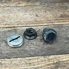 Vintage Takagi Crank Dust Cap Mongoose ATB Old School BMX Parts 80s