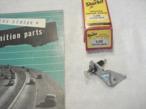 NOS Mopar Stoplight Switch w/Bracket 1962-1964 Chrysler, Imperial Dodge Plymouth - Picture 1 of 1