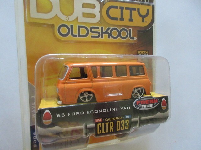 Jada Toys DUB CITY Oldskool '65 Ford Econoline Van | eBay