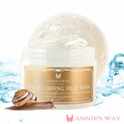 [ANNIE'S WAY] Schneckenreparatur pflegende Gelee Gesichtsmaske 250ml NEU